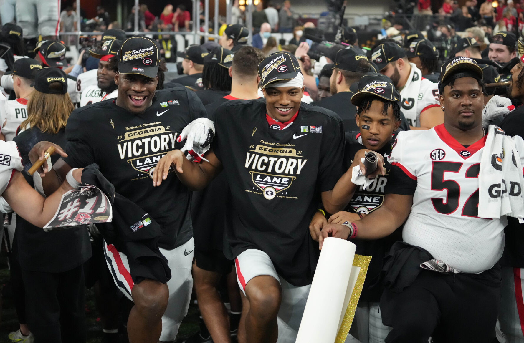 NCAA Football: CFP National Championship-Georgia vs Alabama
